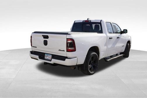 Bright White Clearcoat 2023 RAM 1500 Big Horn/Lone Star