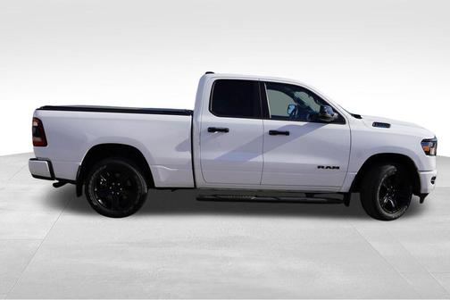 Bright White Clearcoat 2023 RAM 1500 Big Horn/Lone Star
