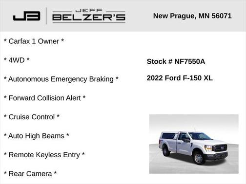 2022 Ford F-150 XL
