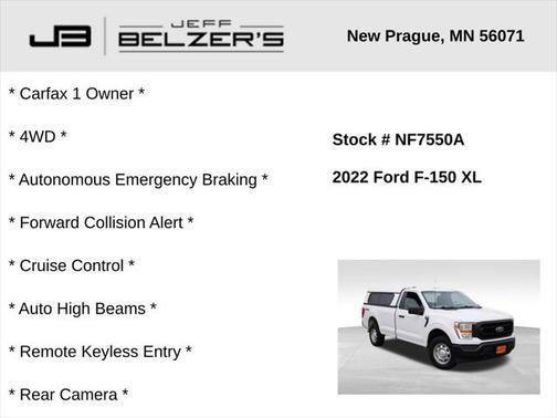 2022 Ford F-150 XL