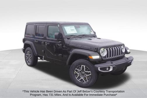 2025 Jeep Wrangler 4-Door Sahara 4x4