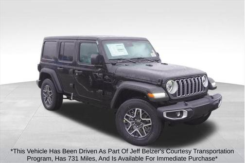 2025 Jeep Wrangler 4-Door Sahara 4x4