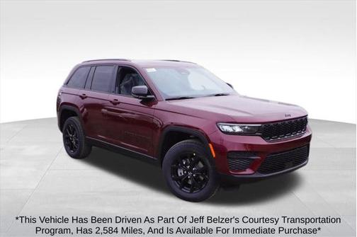 2025 Jeep Grand Cherokee Altitude