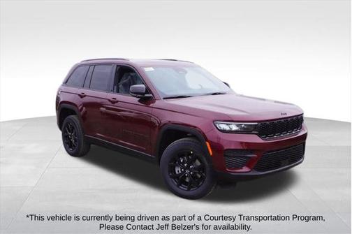 2025 Jeep Grand Cherokee Altitude
