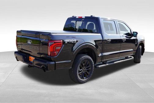 Agate Black Metallic 2024 Ford F-150 Lariat
