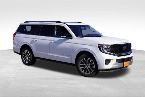 Oxford White 2025 Ford Expedition Max Platinum