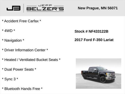 2017 Ford F-350 Lariat