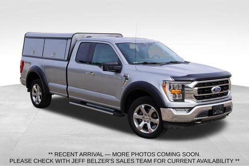 Iconic Silver Metallic 2021 Ford F-150 XLT