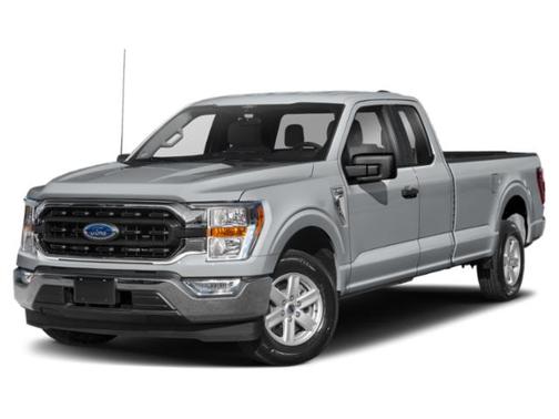 Iconic Silver Metallic 2021 Ford F-150 XLT