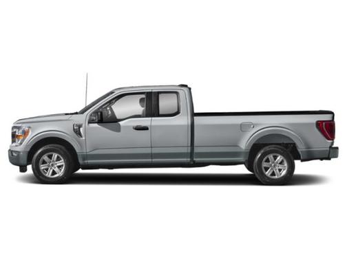 Iconic Silver Metallic 2021 Ford F-150 XLT
