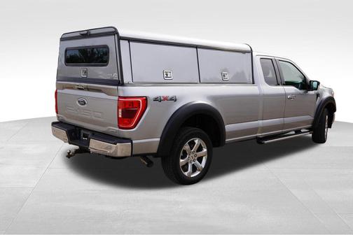 Iconic Silver Metallic 2021 Ford F-150 XLT