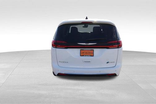 Bright White Clearcoat 2024 Chrysler Pacifica Hybrid Select