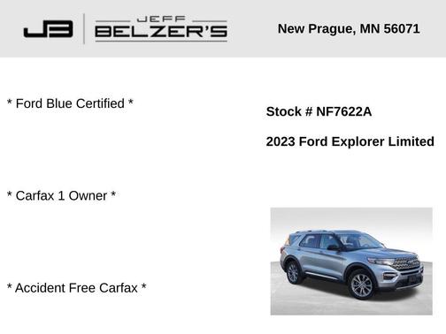 2023 Ford Explorer Limited