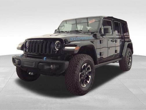 2024 Jeep Wrangler 4xe Rubicon X