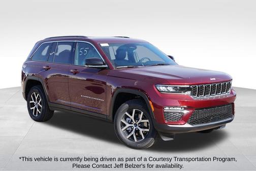 2025 Jeep Grand Cherokee Limited