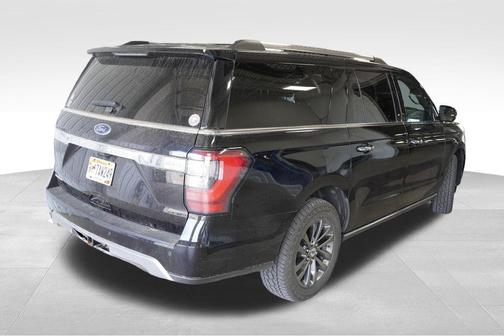 Agate Black 2020 Ford Expedition Max Limited