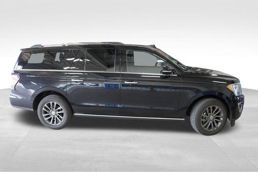 Agate Black 2020 Ford Expedition Max Limited