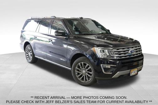 Agate Black 2020 Ford Expedition Max Limited