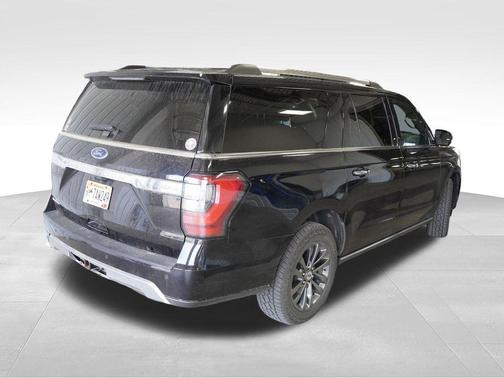 Agate Black 2020 Ford Expedition Max Limited