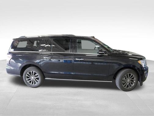 Agate Black 2020 Ford Expedition Max Limited