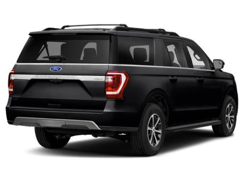 Agate Black 2020 Ford Expedition Max Limited