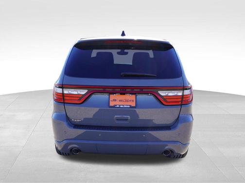 Destroyer Gray Clearcoat 2023 Dodge Durango Hemi Orange AWD