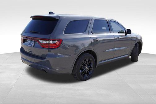 Destroyer Gray Clearcoat 2023 Dodge Durango Hemi Orange AWD