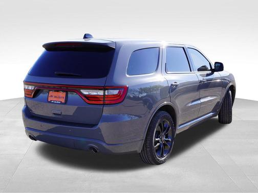 Destroyer Gray Clearcoat 2023 Dodge Durango Hemi Orange AWD