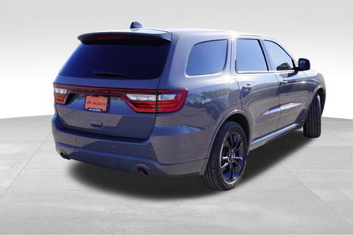 Destroyer Gray Clearcoat 2023 Dodge Durango Hemi Orange AWD