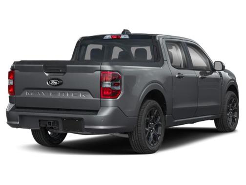 Carbonized Gray Metallic 2026 Ford Maverick Lobo Standard
