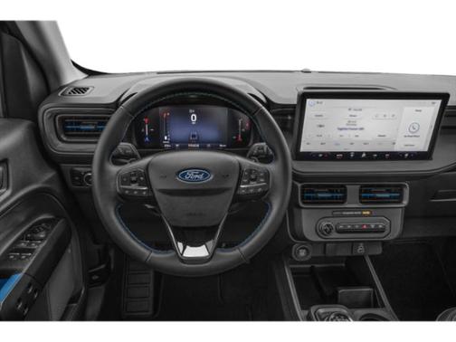 Carbonized Gray Metallic 2026 Ford Maverick Lobo Standard