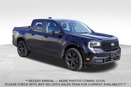 Shadow Black 2025 Ford Maverick Lariat