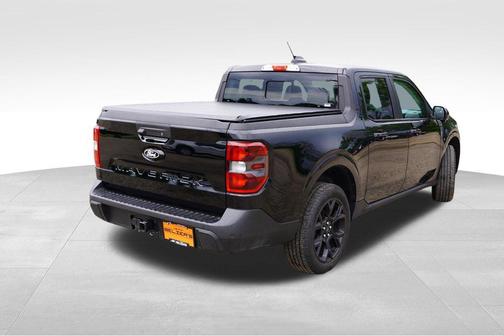 Shadow Black 2025 Ford Maverick Lariat