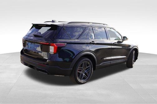 Agate Black Metallic 2026 Ford Explorer ST-Line