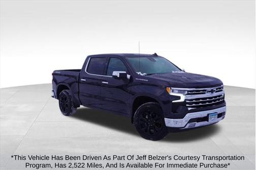 2024 Chevrolet Silverado 1500 LTZ