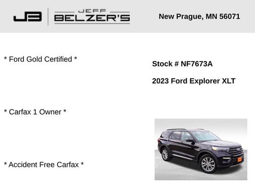 2023 Ford Explorer XLT