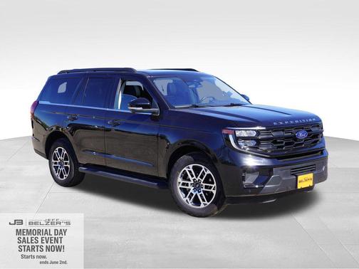 Agate Black Metallic 2025 Ford Expedition Active