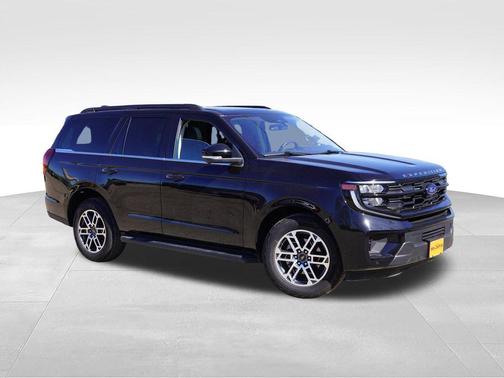 Agate Black Metallic 2025 Ford Expedition Active