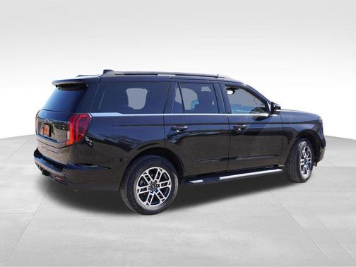 Agate Black Metallic 2025 Ford Expedition Active