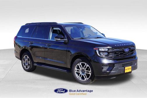 Agate Black Metallic 2025 Ford Expedition Active
