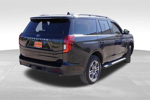 Agate Black Metallic 2025 Ford Expedition Active