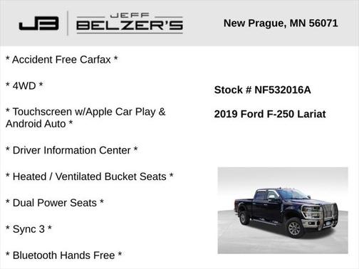 2019 Ford F-250 Lariat