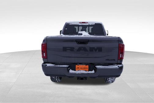 2026 RAM 2500 Black Express Crew Cab 4x4 6'4' Box
