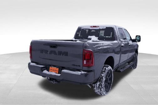 2026 RAM 2500 Black Express Crew Cab 4x4 6'4' Box
