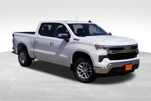 Summit White 2026 Chevrolet Silverado 1500 LT