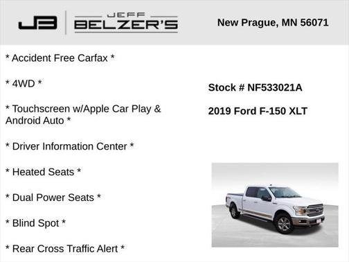 2019 Ford F-150 XLT