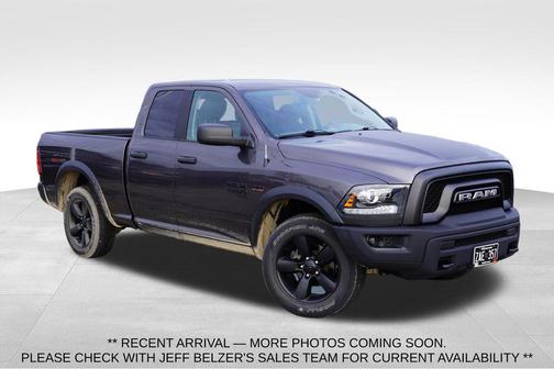 2020 RAM 1500 Classic Warlock Quad Cab 4x4 6'4' Box