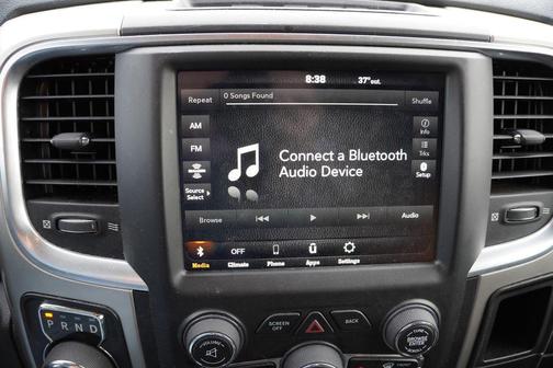 2020 RAM 1500 Classic Warlock Quad Cab 4x4 6'4' Box