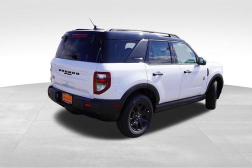 Oxford White 2026 Ford Bronco Sport Big Bend