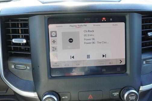 Patriot Blue Pearlcoat 2024 RAM 1500 Big Horn/Lone Star